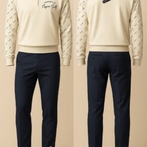 Cigar Golf Core Fleece Hoodie – Pumice