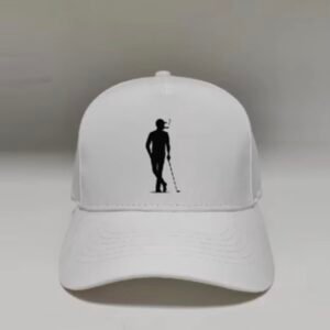 Chrome White All-Star Hat - Cigar Golf New Era
