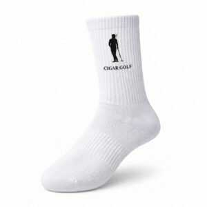 Calf Height Logo Socks Black